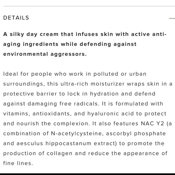 NEW FULL SIZE 111Skin Y Theorem Day Cream NAC Y - Picture 5 of 16